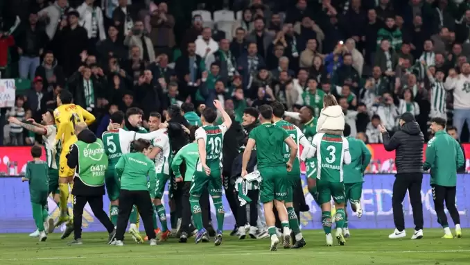 Konyaspor üç sene sonra ilki başardı! Beşiktaş'ın ardından...