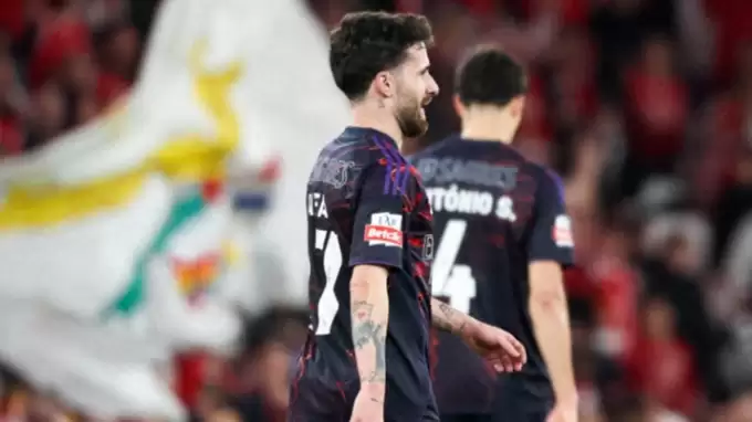 Rafa Silva attı Benfica kazandı!