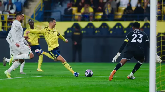 Ronaldo'dan yeni bir rekor! 30 yaşından sonra...