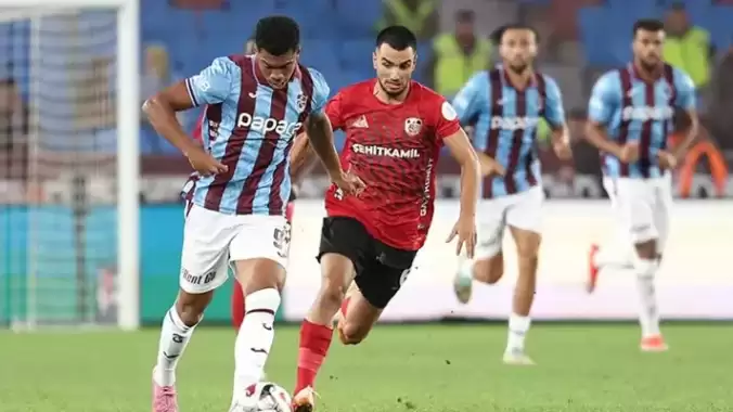 Trabzonspor zorlu Antep deplasmanında: İşte Fatih Tekke'nin 11'i!