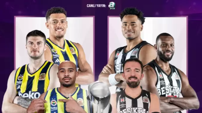 Potada 40. Türkiye Kupası sahibini buluyor: Fenerbahçe Beko - Beşiktaş GAİN!