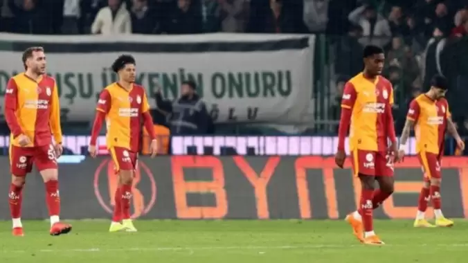 Galatasaray'a Devler ligi şoku! Tam 10 puan...