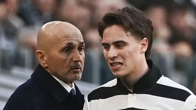 Spalletti'den Kenan Yıldız açıklaması! Oyundan çıkarken tepki göstermişti...