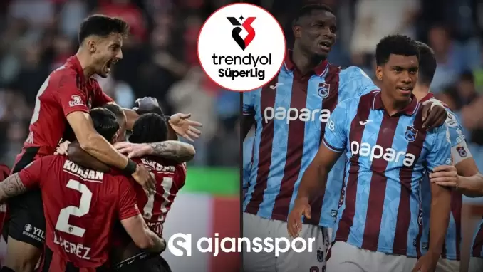 CANLI | Gaziantep FK - Trabzonspor