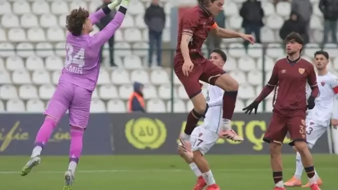 Bandırmaspor seriye son verdi, Hatayspor dibe demir attı!