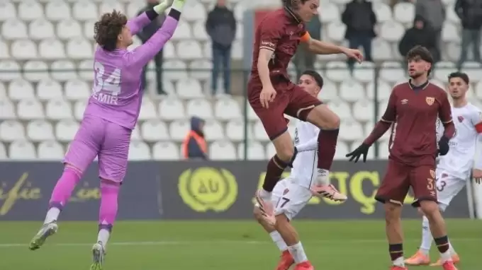 Bandırmaspor seriye son verdi, Hatayspor dibe demir attı!