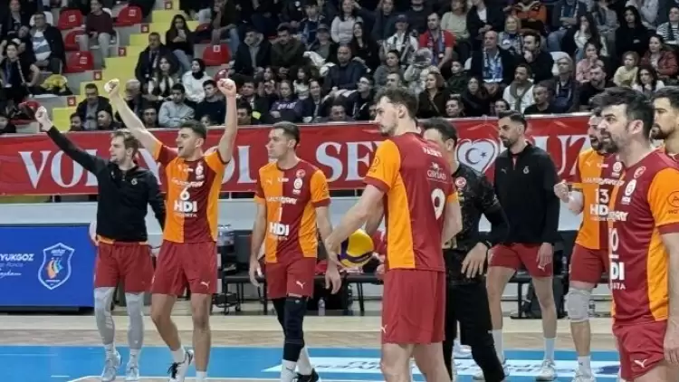 Efeler Ligi’nde Sarı-Kırmızı Zafer: Gebze’ye 3 Setle Ders