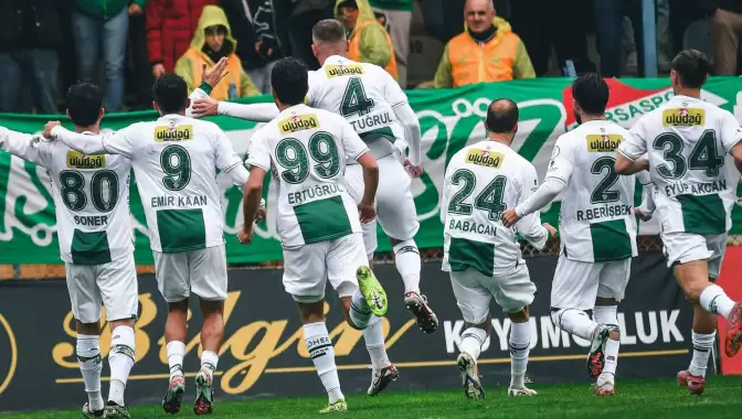 Bursaspor adım adım 1.Lig'e!