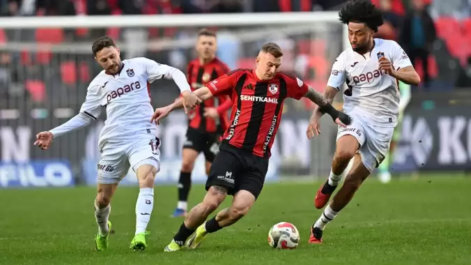 Derbi sonrası moral deposu! Trabzonspor Gaziantep’i devirdi