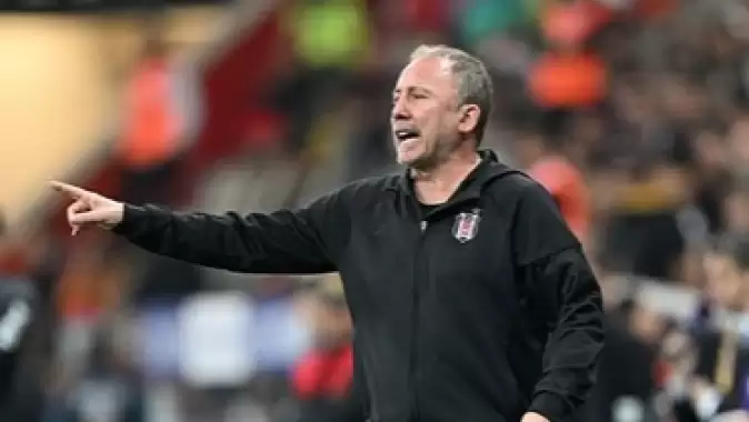 Sergen Yalçın 4-2-3-1’i açıkladı