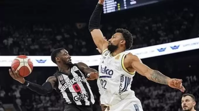 CANLI | Fenerbahçe Beko - Beşiktaş GAİN Finali