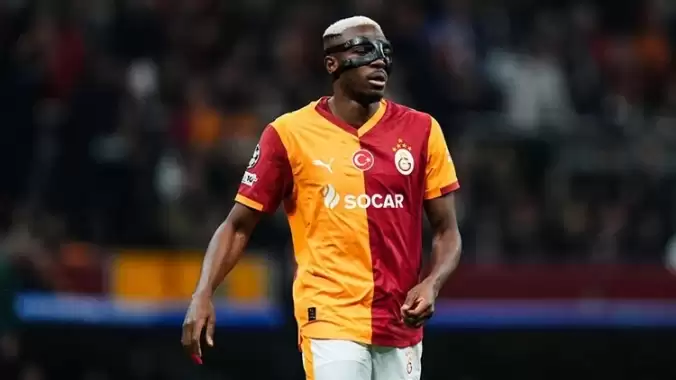 Galatasaray'dan Victor Osimhen açıklaması!