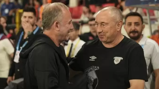 Tüpraş Stadyumu'nda bir ilk