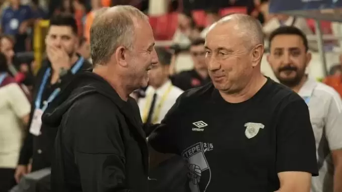 Tüpraş Stadyumu'nda bir ilk