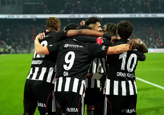 Beşiktaş Avrupa'ya göz dikti, Göztepe'yi dörtledi!