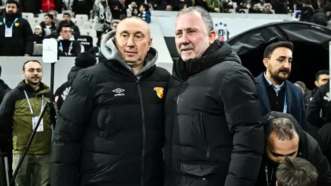 Sergen Yalçın'dan maç sonu transfer eleştirilerine cevap!