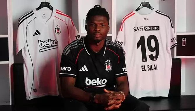El Bilal Toure'den Beşiktaş'a kötü haber! Sergen Yalçın açıkladı