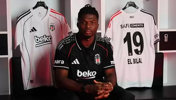 El Bilal Toure'den Beşiktaş'a kötü haber! Sergen Yalçın açıkladı