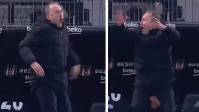 Sergen Yalçın gözlerine inanamadı! İşte maça damga vuran o an