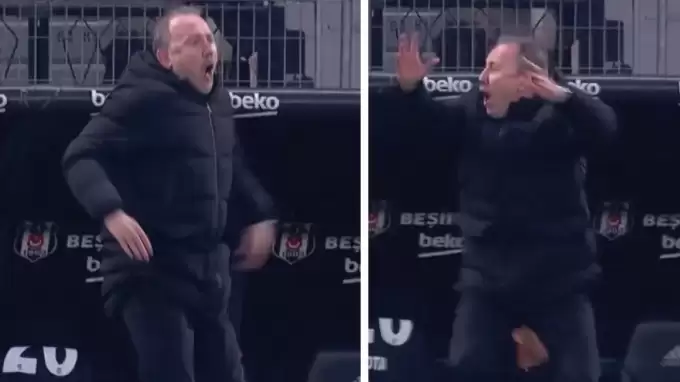 Sergen Yalçın gözlerine inanamadı! İşte maça damga vuran o an