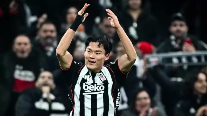 Beşiktaş'ın golcüsü Oh, Güney Kore'yi ayağa kaldırdı