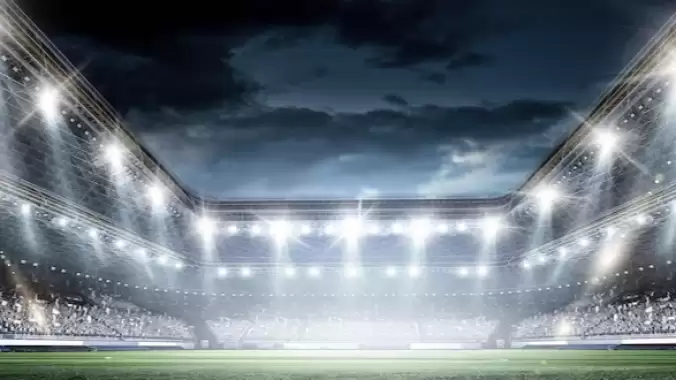 Maç sonlarında ortaya çıkan tehlike: Stat ışıkları