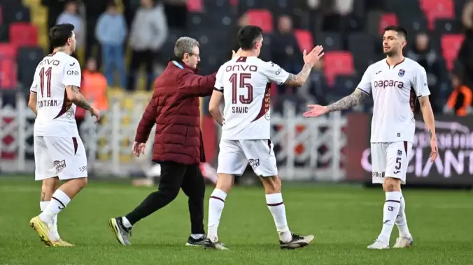 Trabzonspor deplasman fobisini tersine çevirdi