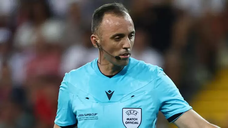 Juventus-Galatasaray maçının hakemi belli oldu