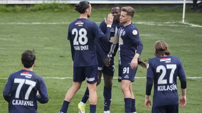 Sarıyer, Adana Demirspor karşısında sürprize izin vermedi