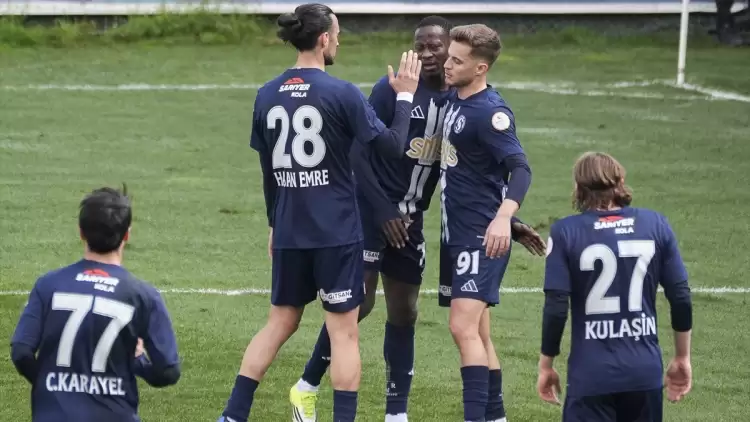 Sarıyer, Adana Demirspor karşısında sürprize izin vermedi: 5-0