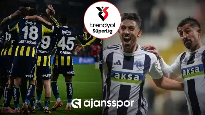 CANLI| Fenerbahçe - Kasımpaşa