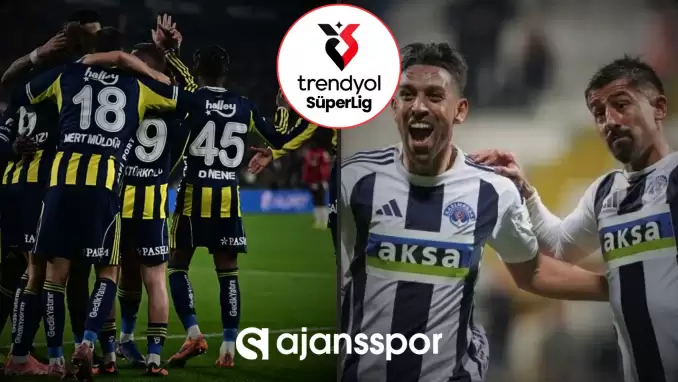 CANLI| Fenerbahçe - Kasımpaşa