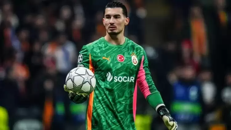 Uğurcan Çakır'dan UEFA'ya açıklama! ''Şampiyonlar Ligi...''