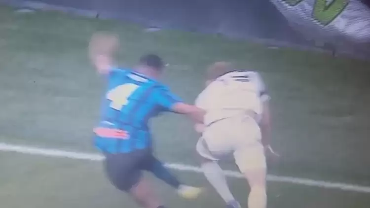 Hayrete düşüren olay... Penaltı verilmedi, kocasını bıçakladı!