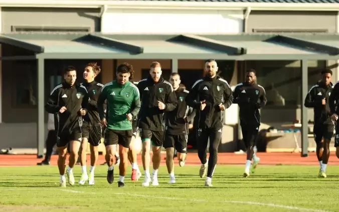 Kocaelispor, Beşiktaş maçının hazırlıklarına başladı
