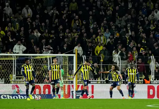 Fenerbahçe'nin galibiyet serisi 4. kez Kadıköy’de sona erdi