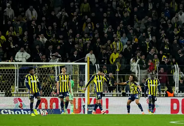 Fenerbahçe'nin galibiyet serisi 4. kez Kadıköy’de sona erdi