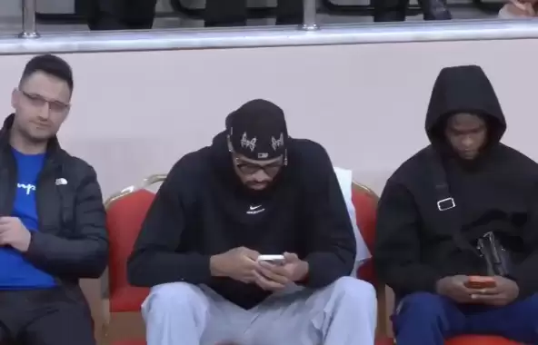 Fenerbahçeli yıldız alt lig maçını yerinde takip etti!