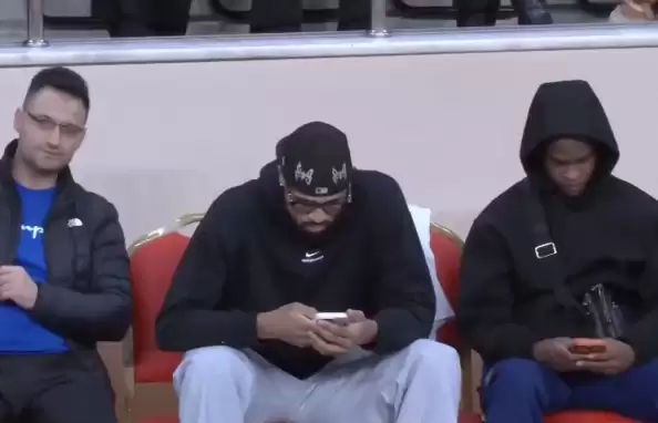 Fenerbahçeli yıldız alt lig maçını yerinde takip etti!