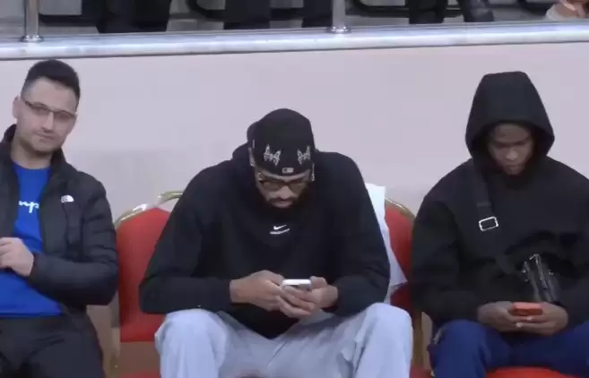 Fenerbahçeli yıldız alt lig maçını yerinde takip etti!