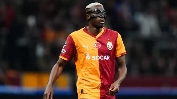 Galatasaray'dan Osimhen açıklaması! Maaşı ödenmediği İçin Konya'ya gitmediği iddia edilmişti