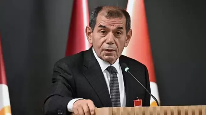 Dursun Özbek 2-0'lık yenilgi sonrası soluğu orada almış