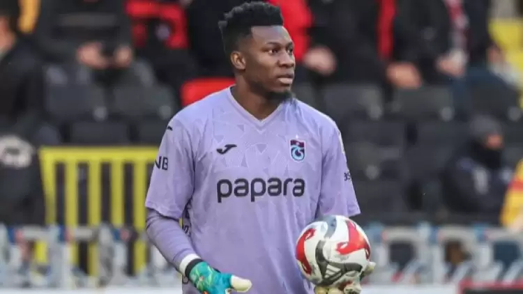 Manchester United, Andre Onana'nın bonservisini belirledi