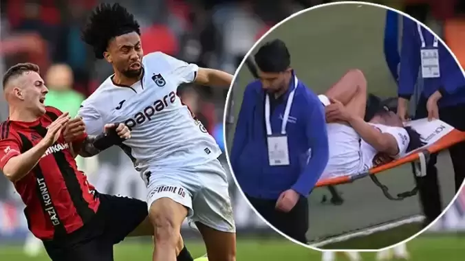 Sahadan sedyeyle çıkmıştı! Trabzonspor son durumu açıkladı