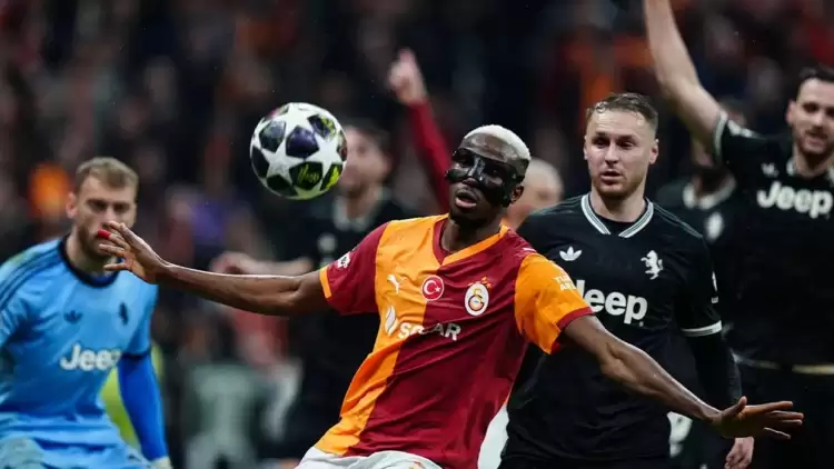 Galatasaray'ın Juventus maçı kamp kadrosu açıklandı! Victor Osimhen...