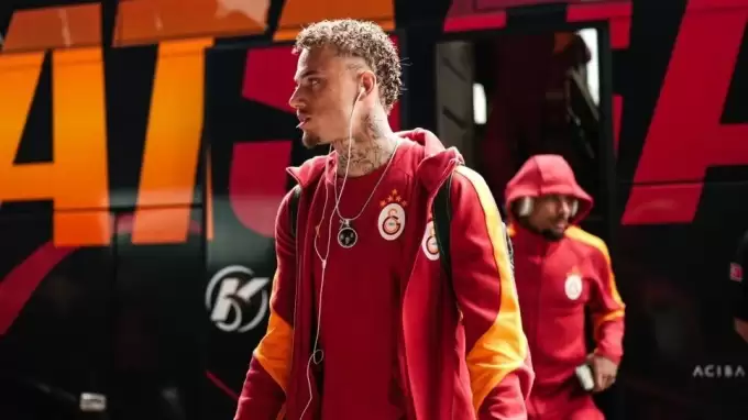 Galatasaray, Juventus maçı için İtalya'ya gitti