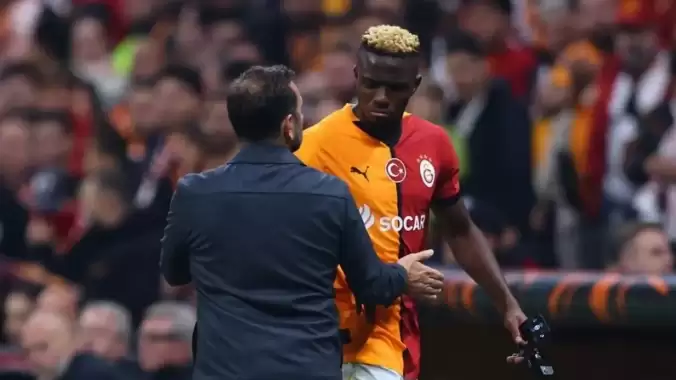 CANLI | Okan Buruk ve Victor Osimhen'den açıklamalarda bulunuyor