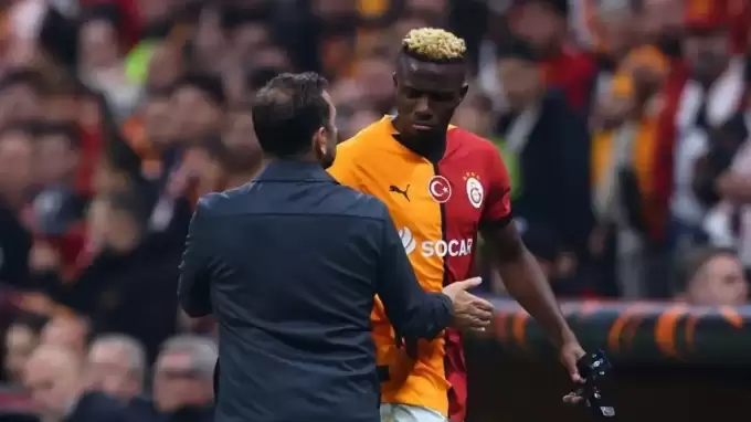 CANLI | Okan Buruk ve Victor Osimhen'den açıklamalarda bulunuyor