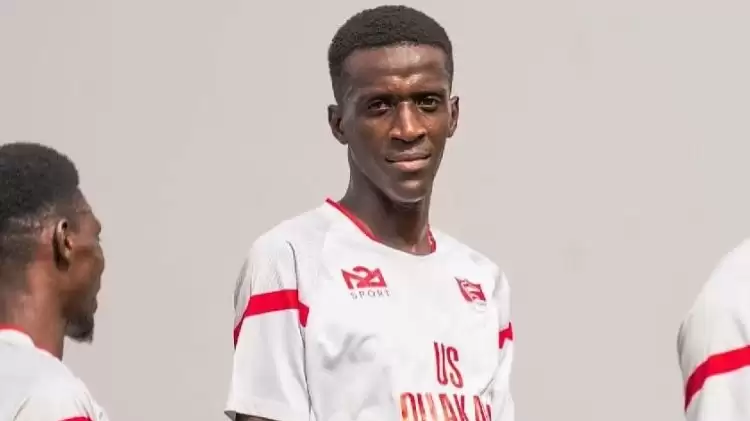 Trabzonspor'dan savunmaya 1.98'lik kule! Senegal'den Trabzon'a...