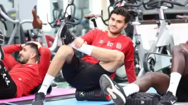 Sivasspor’da Serik Spor maçı hazırlıkları başladı